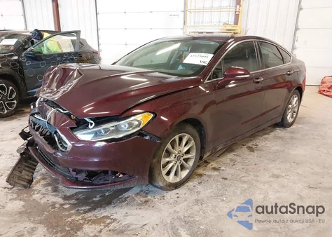 2017 Ford Fusion Se z USA, uszkodzony, nr VIN 3FA6P0HD7HR348618